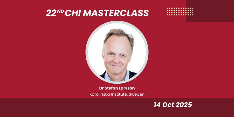 22nd CHI Masterclass